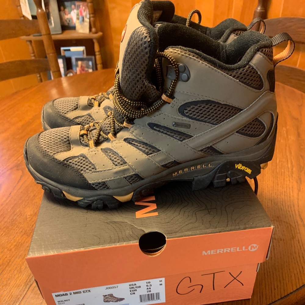 Brand New Merrell hiking boots